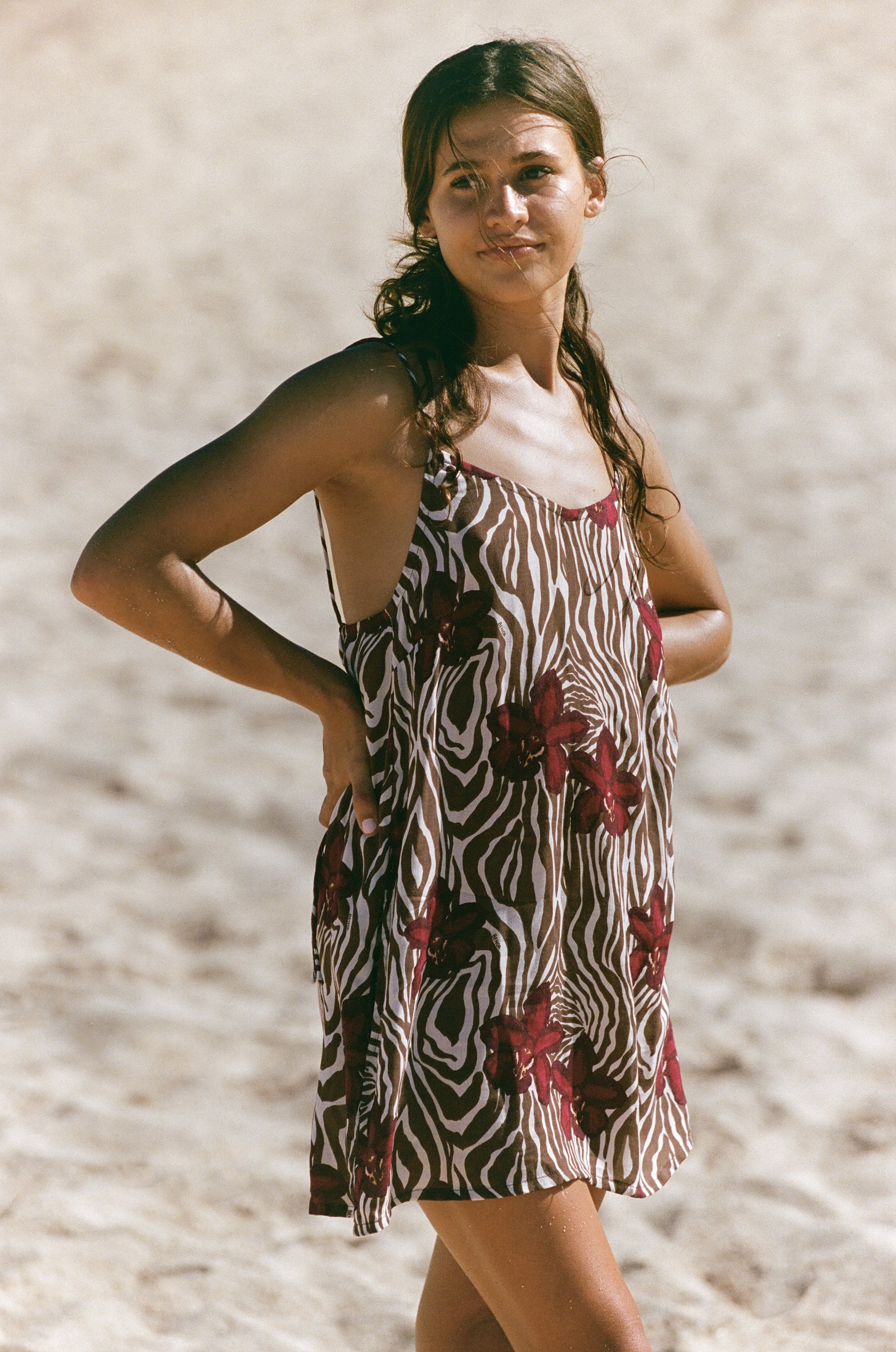 Bells Mini Dress - Diva - Image 5