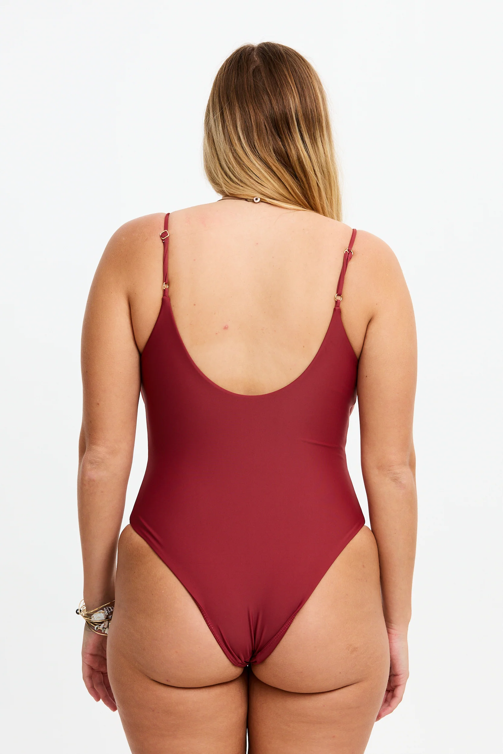 Makenna One Piece 2.0 - Cherry - Image 7